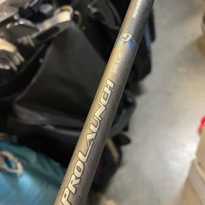 Pro launch graphite shaft 55A